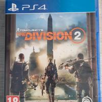 the division 2 x PS4 nuovo