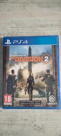 the division 2 x PS4 nuovo