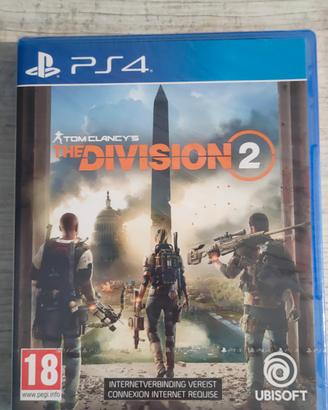the division 2 x PS4 nuovo