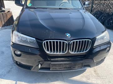 Frontale Completto BMW X3 F25