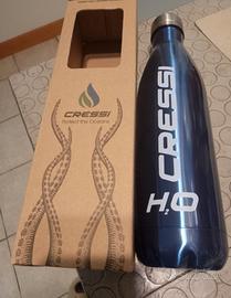 Boraccia per acqua. 750ml. nuova. CRESSI. 