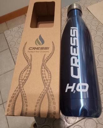 Boraccia per acqua. 750ml. nuova. CRESSI. 