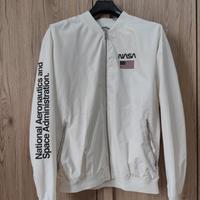 Giacca bianca pull & bear uomo