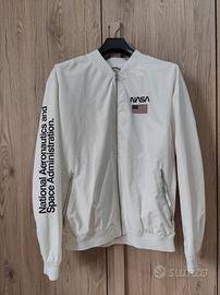 Giacca bianca pull & bear uomo