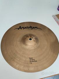 hit hat anatolian 13" 