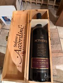 Vino amarone accordini 2012 magnum