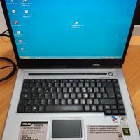 Notebook Asus funzionante o per pezzi