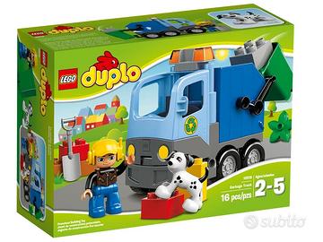 LEGO 10519 Camioncino della spazzatura