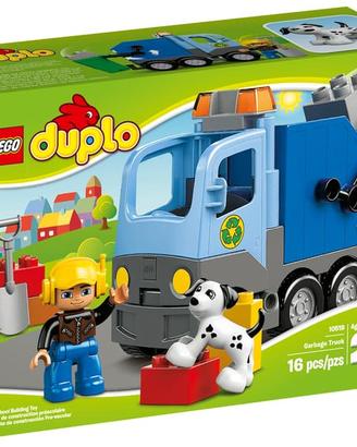 LEGO 10519 Camioncino della spazzatura