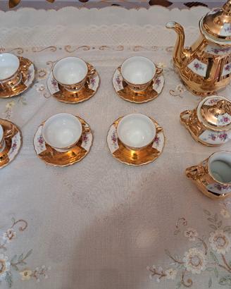 Set da caffè Bavaria vintage 1960