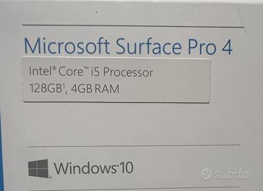 Surface Pro 4 Windows