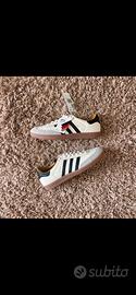Adidas Samba OG x JJJJound White