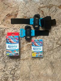 Nintendo Switch Sports (videogioco+accessori)