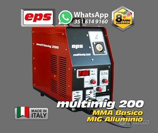Saldatrice 200Ampere – Multimig 200  EPS