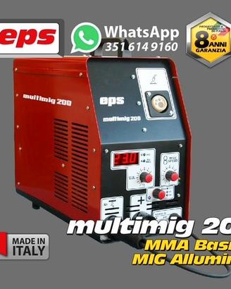 Saldatrice 200Ampere – Multimig 200  EPS
