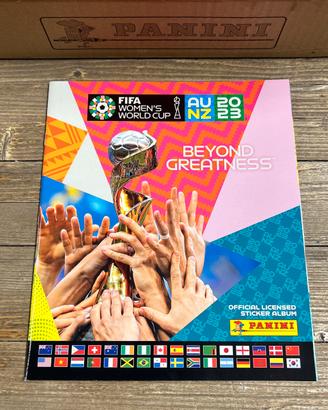 Album Vuoto Women’s Fifa World Cup 2023 cedole