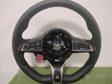 Volante Alfa Giulia Stelvio QV Nuovo Carbonio