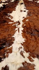 Tappeto in vera pelle di mucca