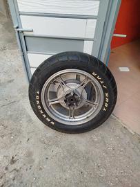 ruota posteriore moto Guzzi t5