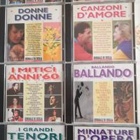 N. 8 CD Audio da il Giornale di Sicilia