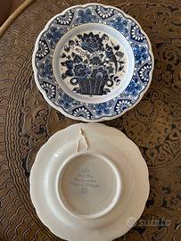 Coppia piatti Delft Blue