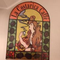 Quadro pubblicitario La Costarica Caffè