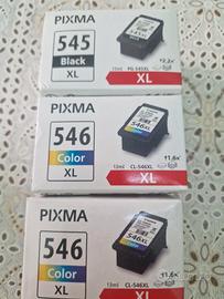 Canon 545xl black 1pz 546xl color 2pz