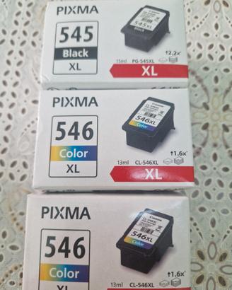 Canon 545xl black 1pz 546xl color 2pz