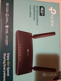 router modem tp-link MR600 wifi 4g con sim 