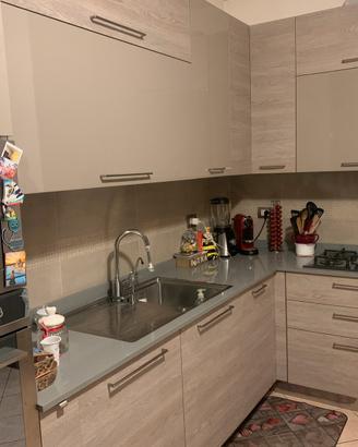 Cucina completa 4.10 metri angolare