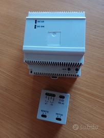 Alimentatore 24Vdc 2.5A e ricevitore tapparelline