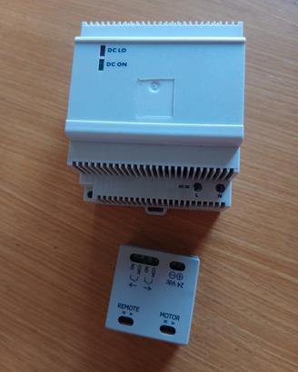 Alimentatore 24Vdc 2.5A e ricevitore tapparelline