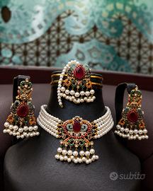 set gioielli donna elegente