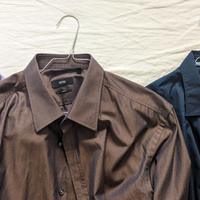 3 camicie L in blocco - Hugo Boss, Nervesa, Mango