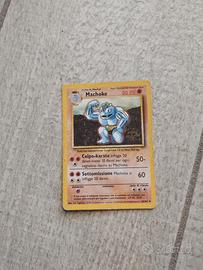 Carta Pokemon Machoke