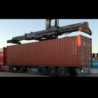 Autista camion trasporto container