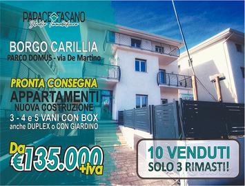 Borgo Carillia - Parco Domus, ULTIME DISPONIBILITÀ