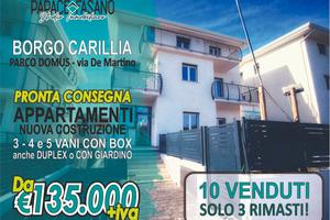 Borgo Carillia - Parco Domus, ULTIME DISPONIBILITÀ