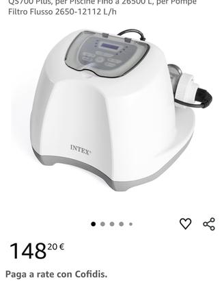 generatore salino per piscina nuovo
