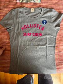 Set di 3 magliette hollister