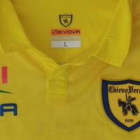 MAGLIE CHIEVO VERONA ORIGINALI RADIVANOVIC E LEVER