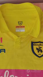 MAGLIE CHIEVO VERONA ORIGINALI RADIVANOVIC E LEVER