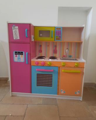 Cucina per bimbe