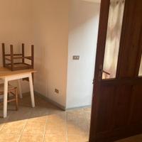 Monolocale arredato con giardino