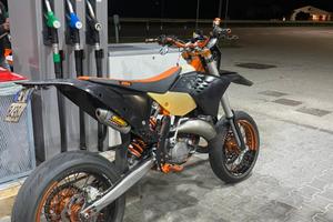 Ktm exc 125 six days