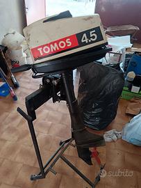 Motore Tomos 4.5 con accessori