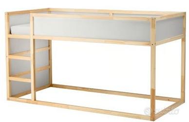 Letto a castello Kura ikea