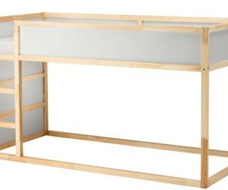Letto a castello Kura ikea