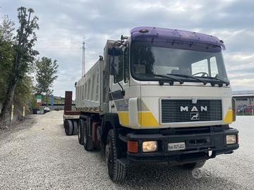 Man 33 422 con rimorchio CTC RP 570