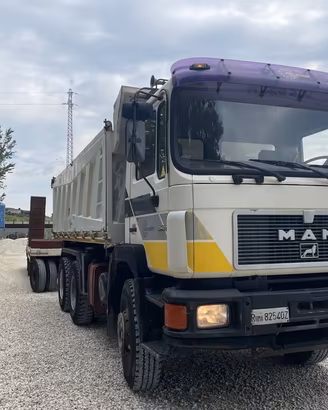 Man 33 422 con rimorchio CTC RP 570